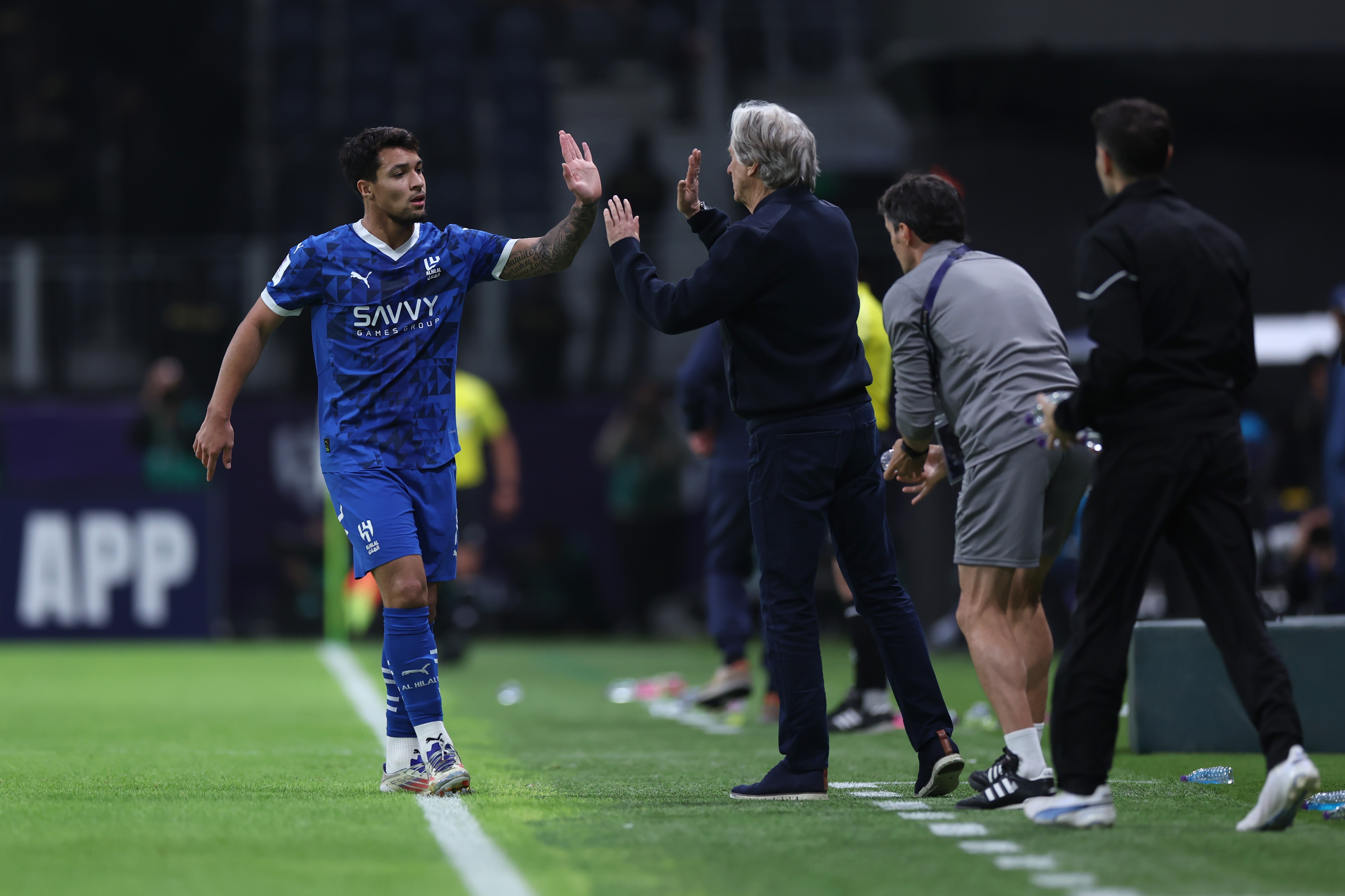 Beautiful Al-hilal Down Al-gharafa To Stay Perfect In Asian Champions League Abstract Nature