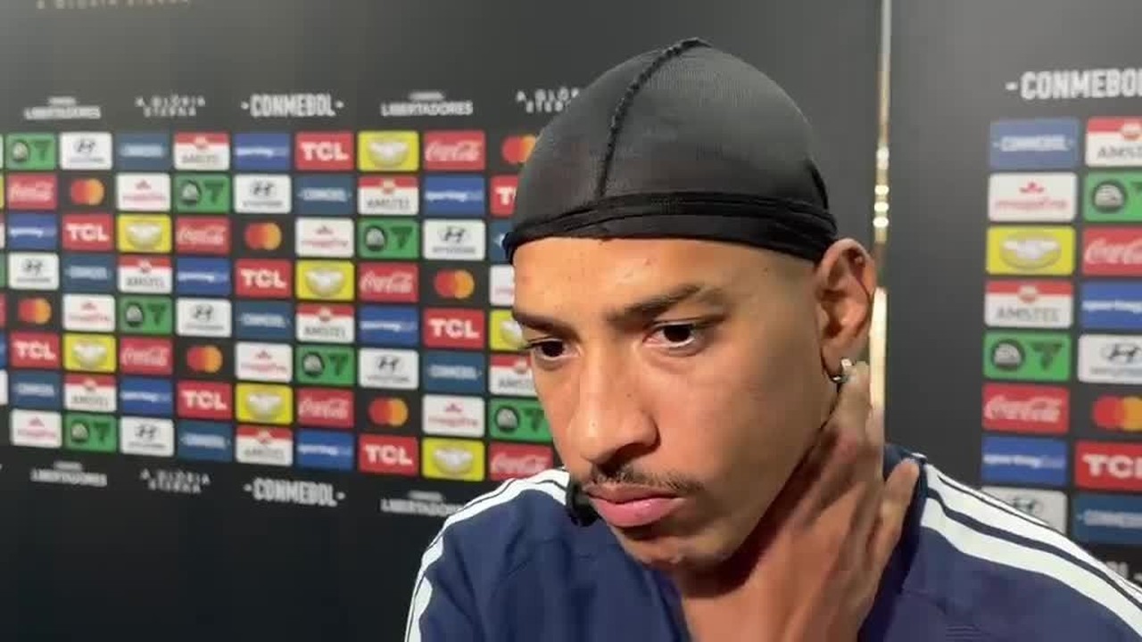 Matheus Pereira reconhece falhas e promete evolução em momentos decisivos pelo Cruzeiro