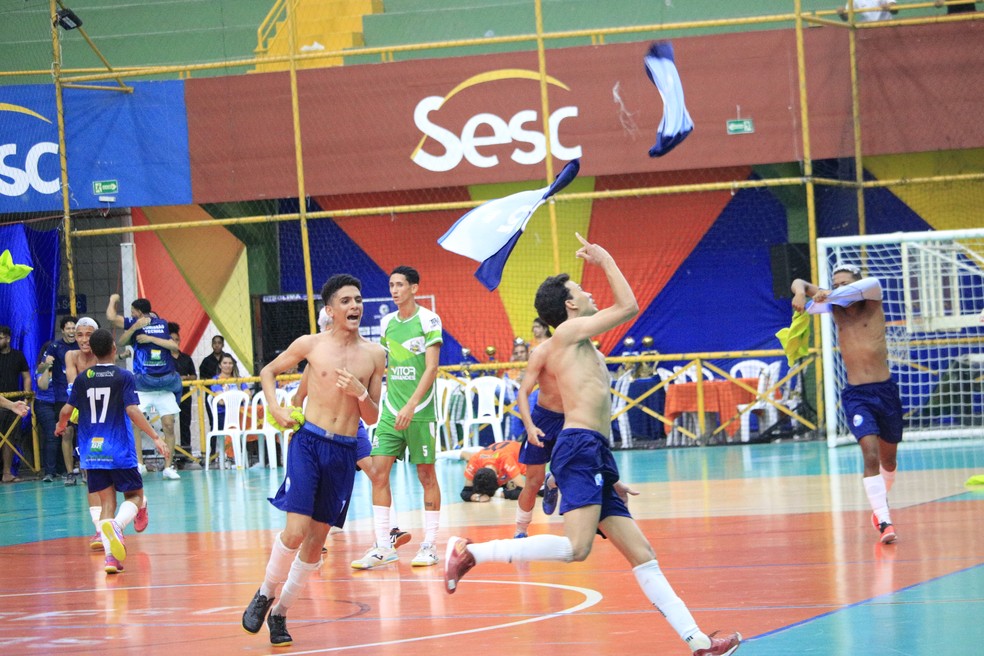 Eremcc tetracampeão Sub-17 da Copa TV Grande Rio de Futsal | Ge