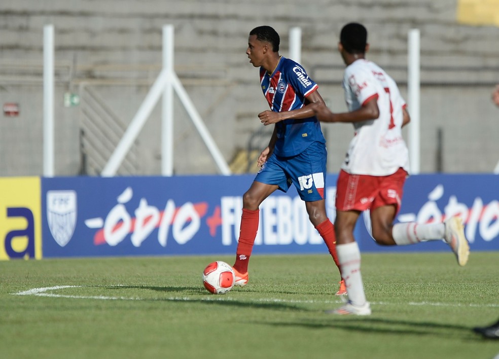 Bahia x Sergipe pela Copinha — Foto: Divulgação/EC Bahia