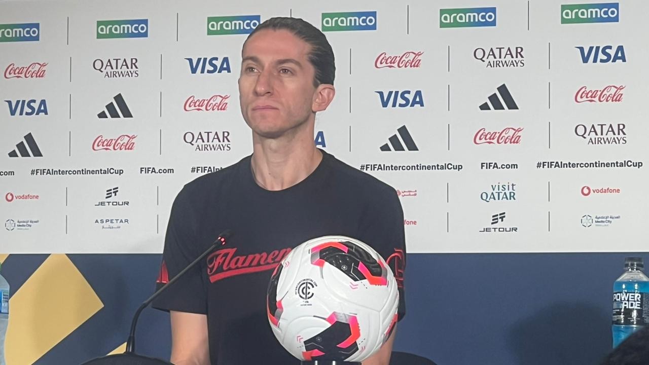 Filipe Luís confia no DNA Flamengo e promete estratégias para conter o ataque do PSG na final