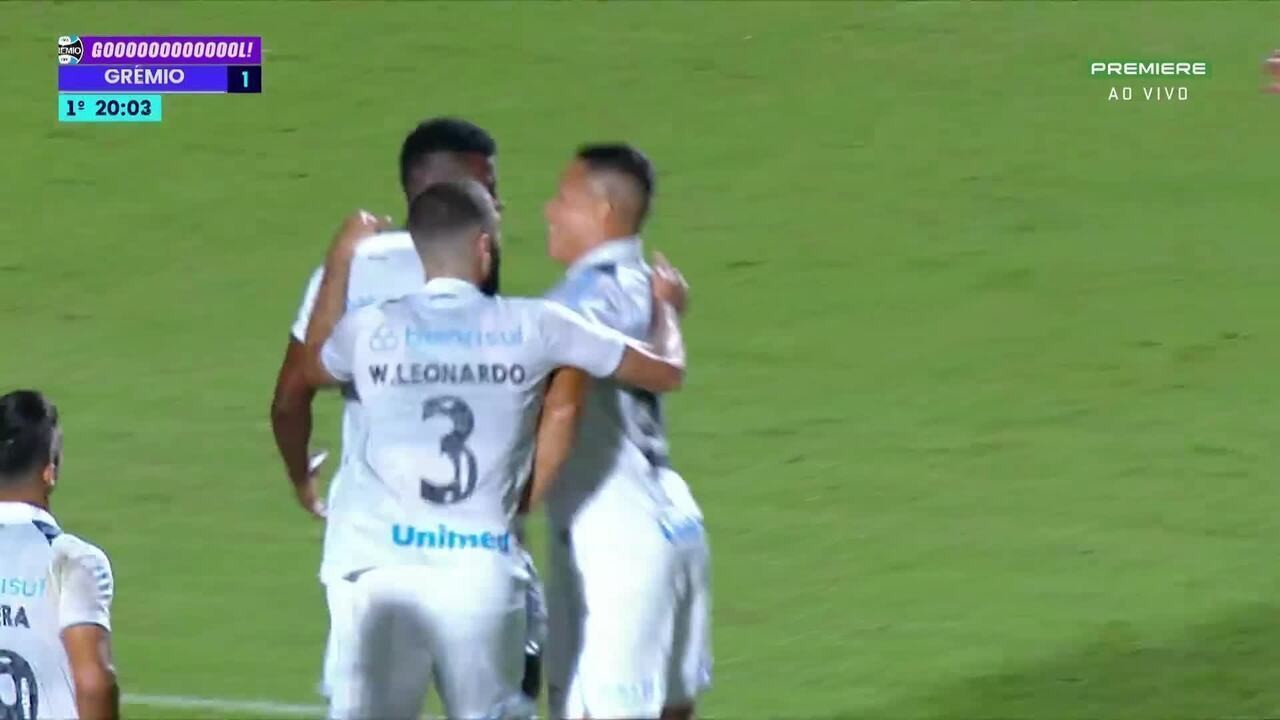 NOVA FASE! Wagner Leonardo da assistência para gol do Grêmio após ser vaiado