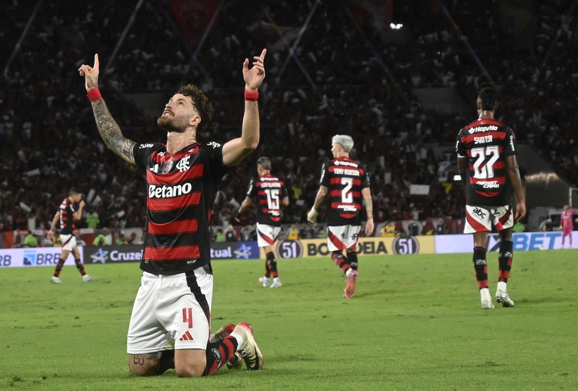 Análise: com senso de urgência, Flamengo se impõe, mas cochila no fim e recebe lição para o futuro