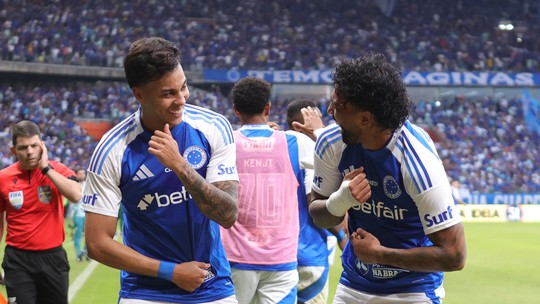 Gabigol, Kaio Jorge e Matheus Pereira somam mais de 80% de participação em gols deste ano - Trio não joga junto, mas domina as ações do ataque celeste 