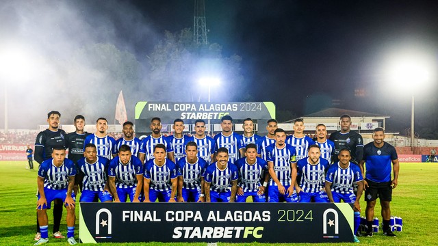 CSA - Elenco campeão da Copa Alagoas de 2024