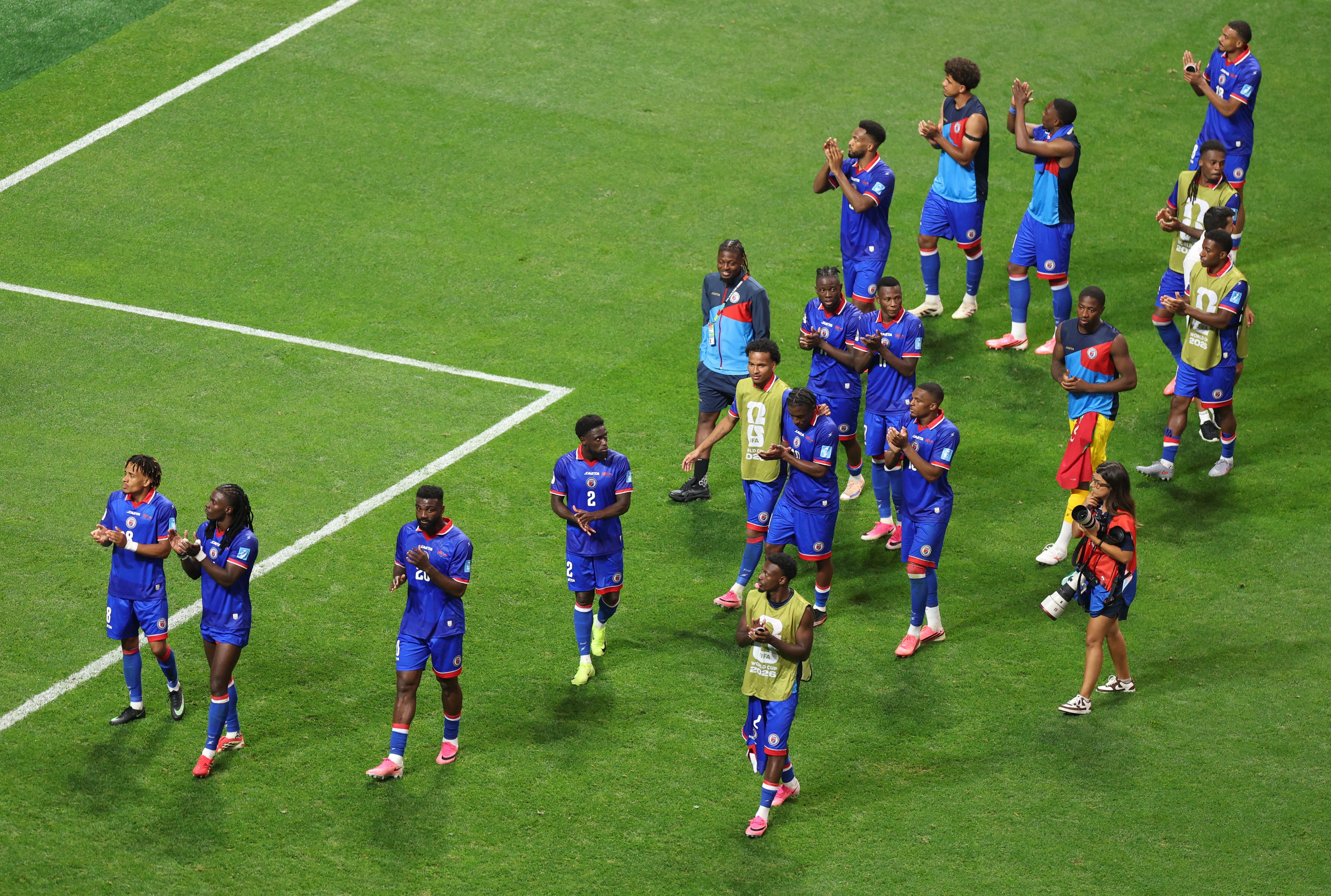 Eliminado, Haiti comemora participação na Copa: "Conquistamos o coração de uma nação"