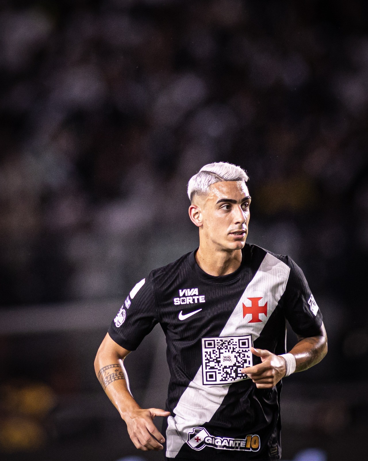 Puma lidera participações em gols em 2026 e ganha pontos em disputa pela titularidade no Vasco