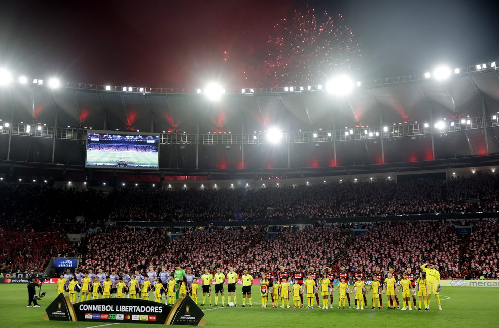 Flamengo x Independiente del Valle - Libertadores - Maracan� � Foto: REUTERS/Ricardo Moraes