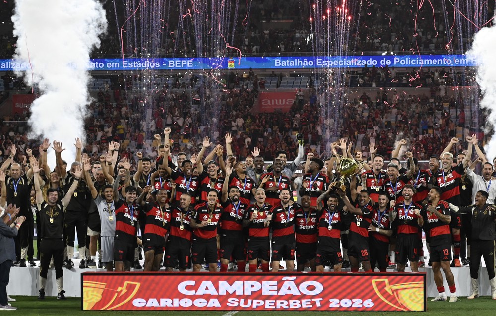 Recorde histórico! Flamengo domina títulos do Carioca no século e também de outras conquistas nacionais e internacionais!
