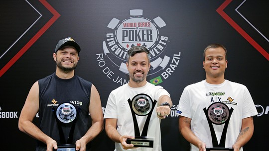 Guilherme Sazan conquistou WSOP Brazil após convitecasas de apostas com cash outamigo para ir ao evento