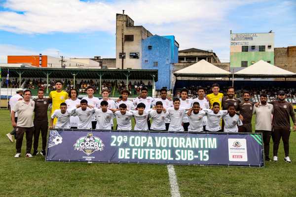 FIM DE JOGO! Corinthians conquista título tradicional no sub-15