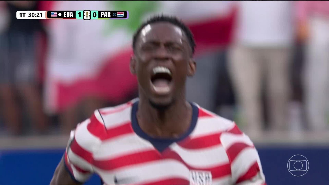 Seleção dos Estados Unidos em campo