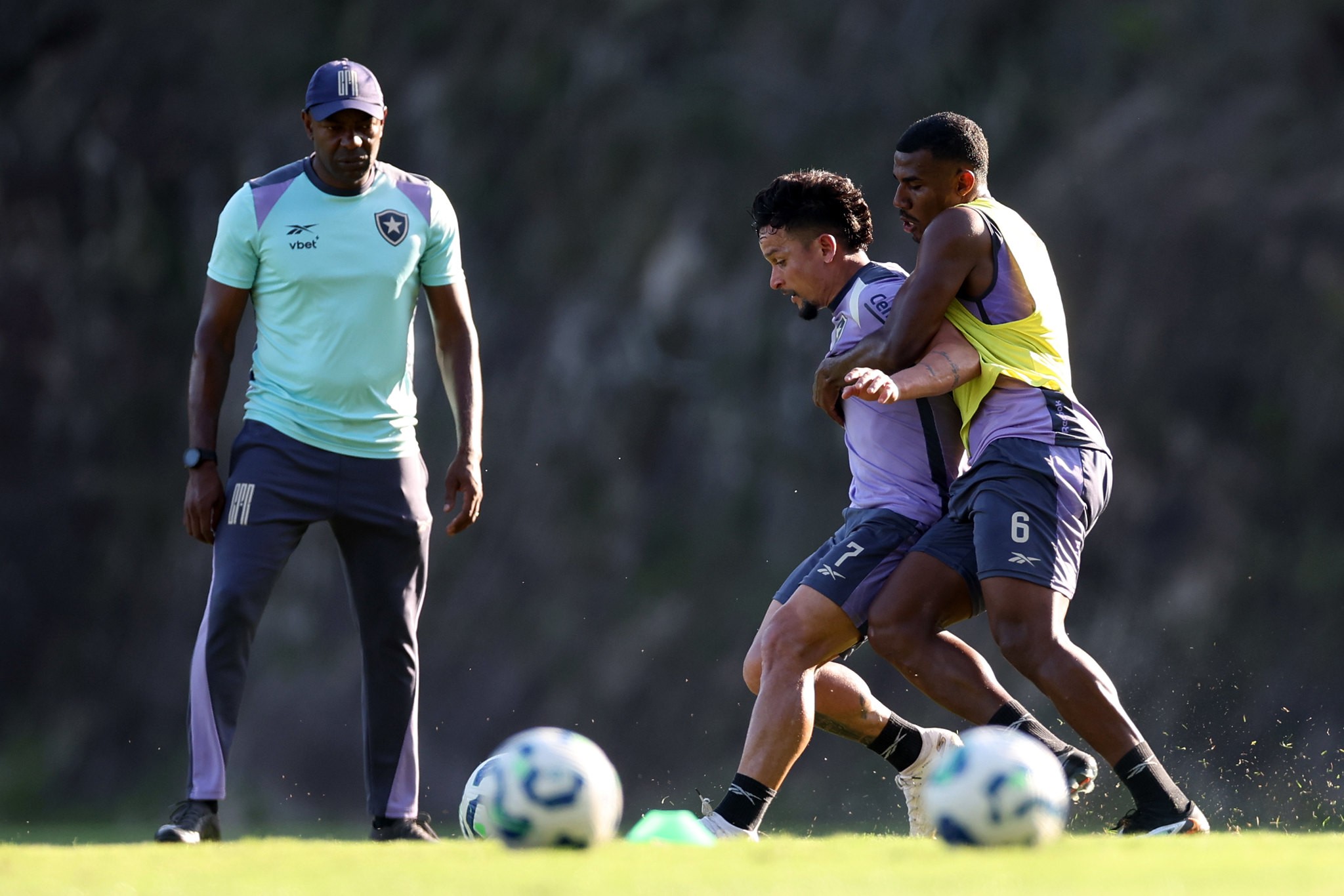 Botafogo se reapresenta após folga da Data Fifa e inicia preparativos para reta final de 2025 | Ge