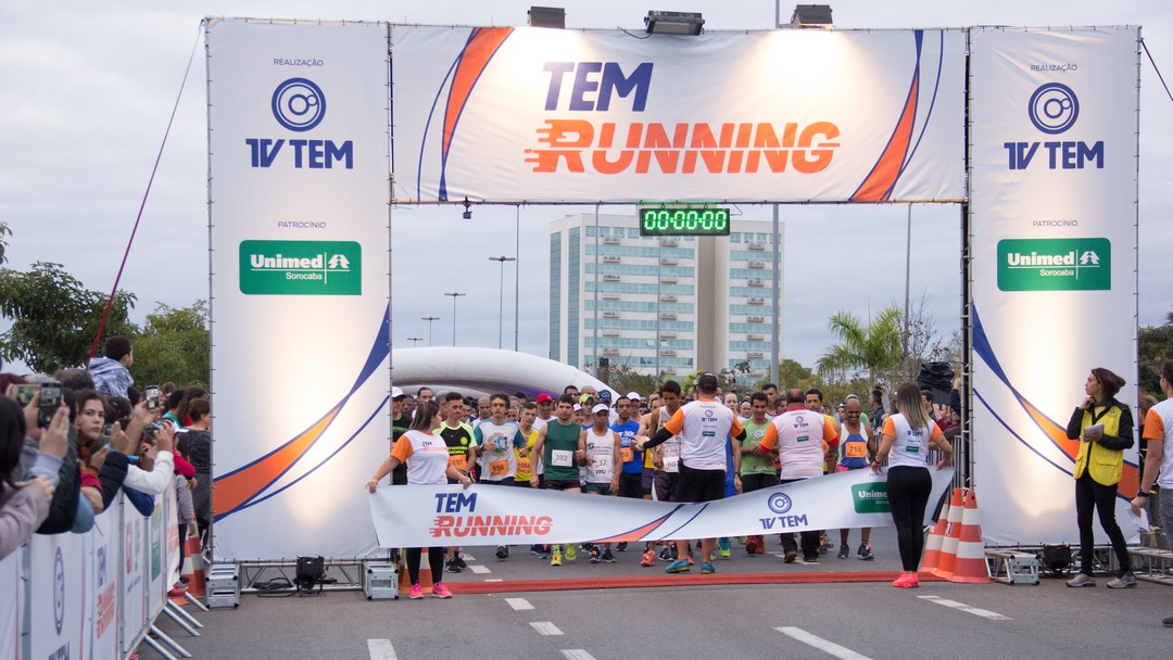 Saiba como se inscrever na edição 2019 do TEM Running Bauru, TEM running  bauru