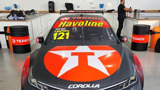 Stock Car: Felipe Baptista terá carro rubro-negro na temporada 2024