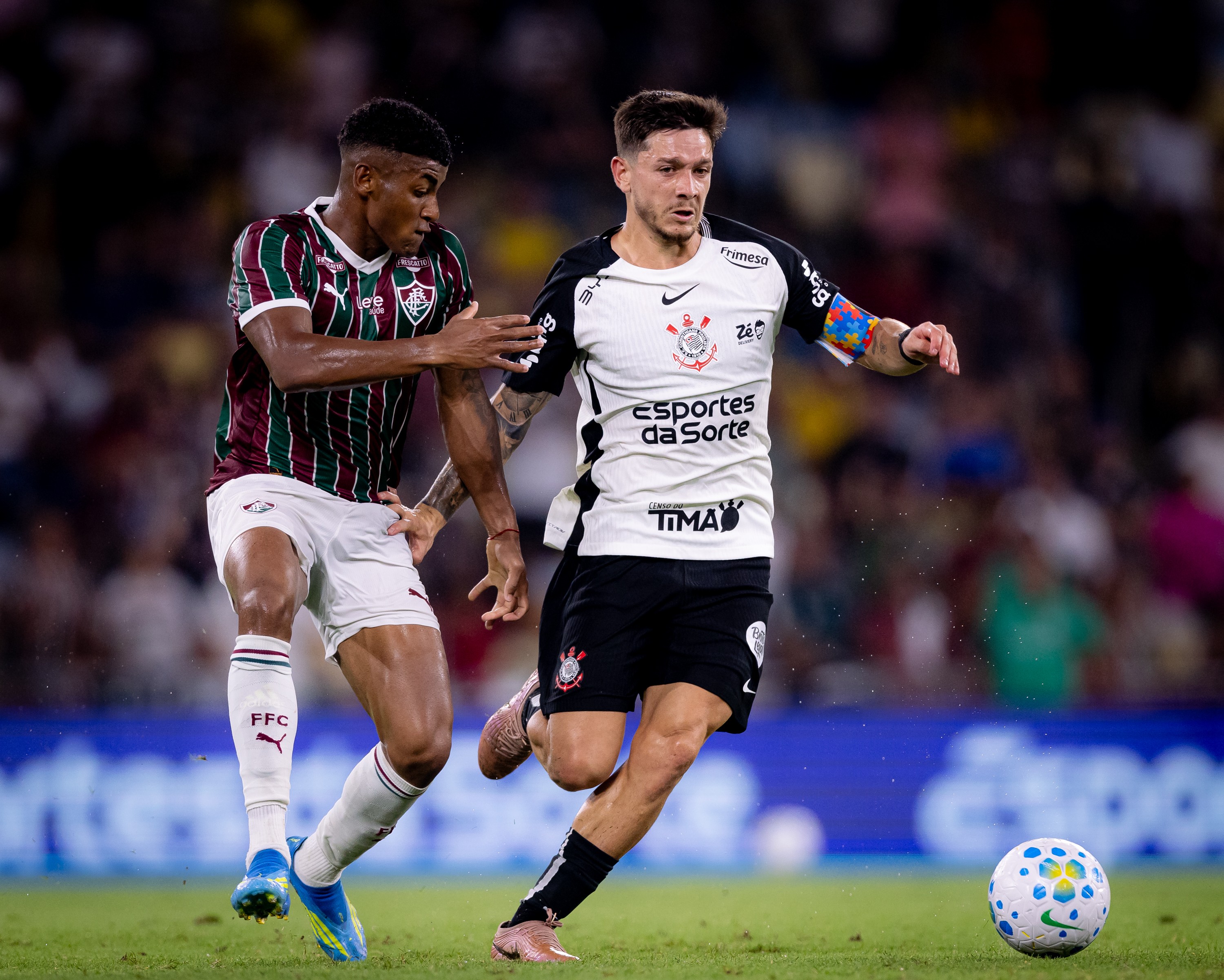 Garro pede união no Corinthians após reação instável: 