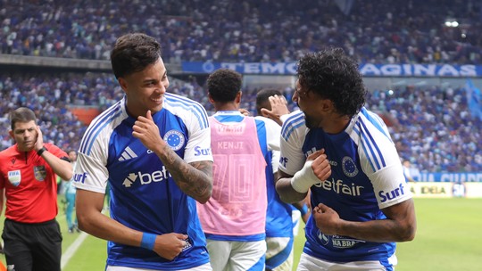No Cruzeiro, Gabigol, Kaio Jorge e Matheus Pereira somam mais de 80% de participação em gols deste ano