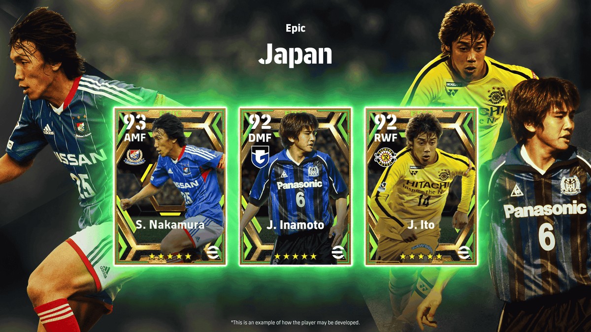 eFootball™ 2024_ Epic Players - Japan: Shunsuke Nakamura