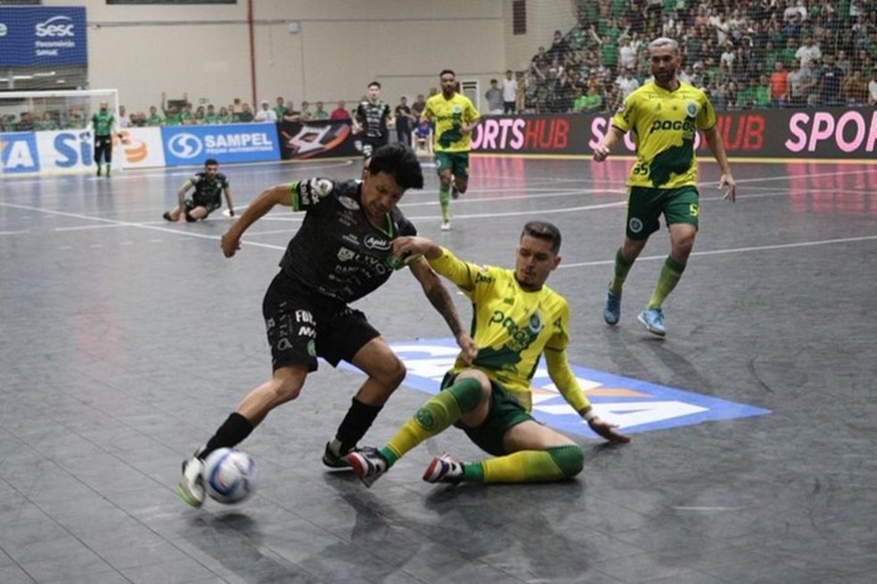 Chapecoense x Atlético-PI — Campeonato Brasileiro de Futsal