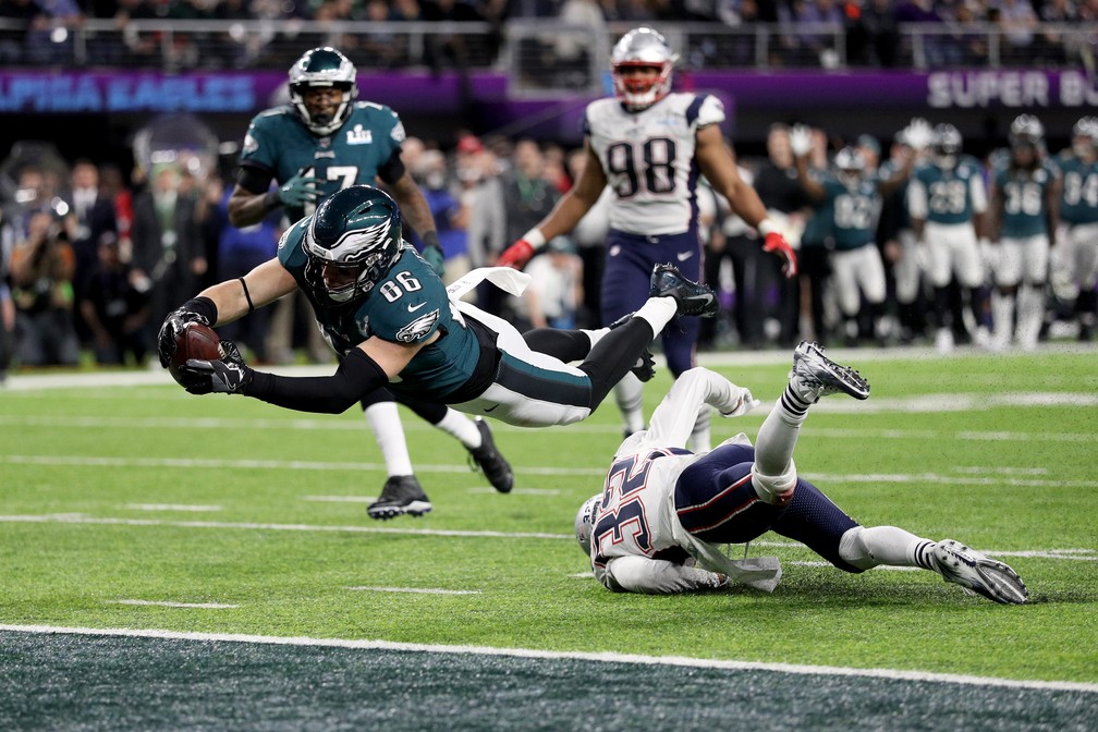 Super Bowl 2018: como e onde assistir a Patriots x Eagles - Placar