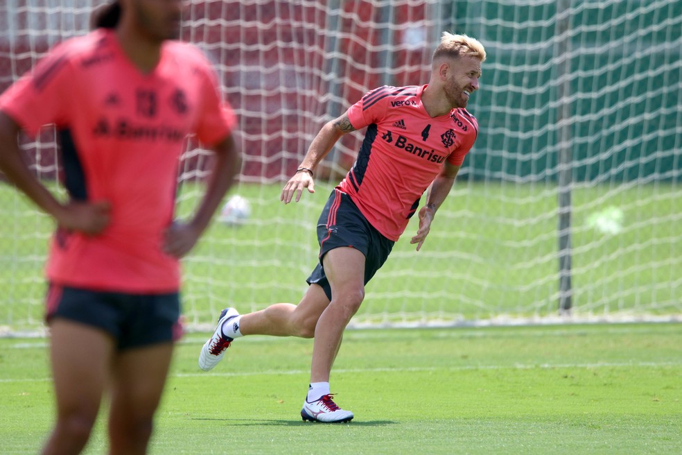 Três destaques do Inter no jogo-treino diante do São José