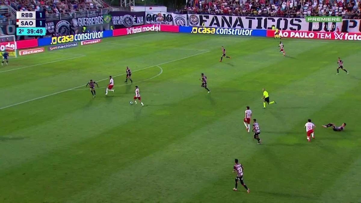 AINDA BUSCA A VAGA! São Paulo precisa de estabilidade para garantir vaga na fase de grupos da Libertadores
