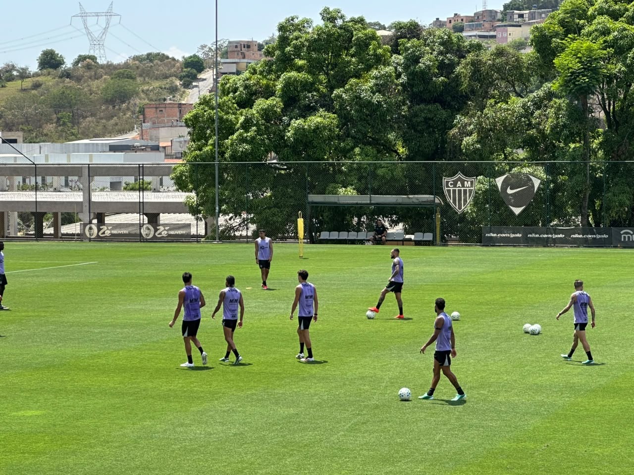 Everson, Victor Hugo... Atlético-MG atualiza situação de lesionados