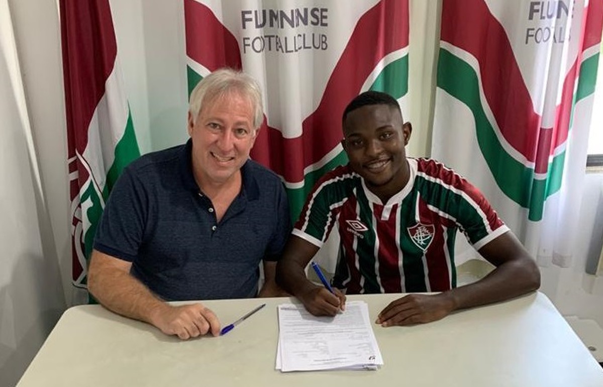 Fluminense empresta o atacante Samuca para a equipe Sub-20 do Ceará