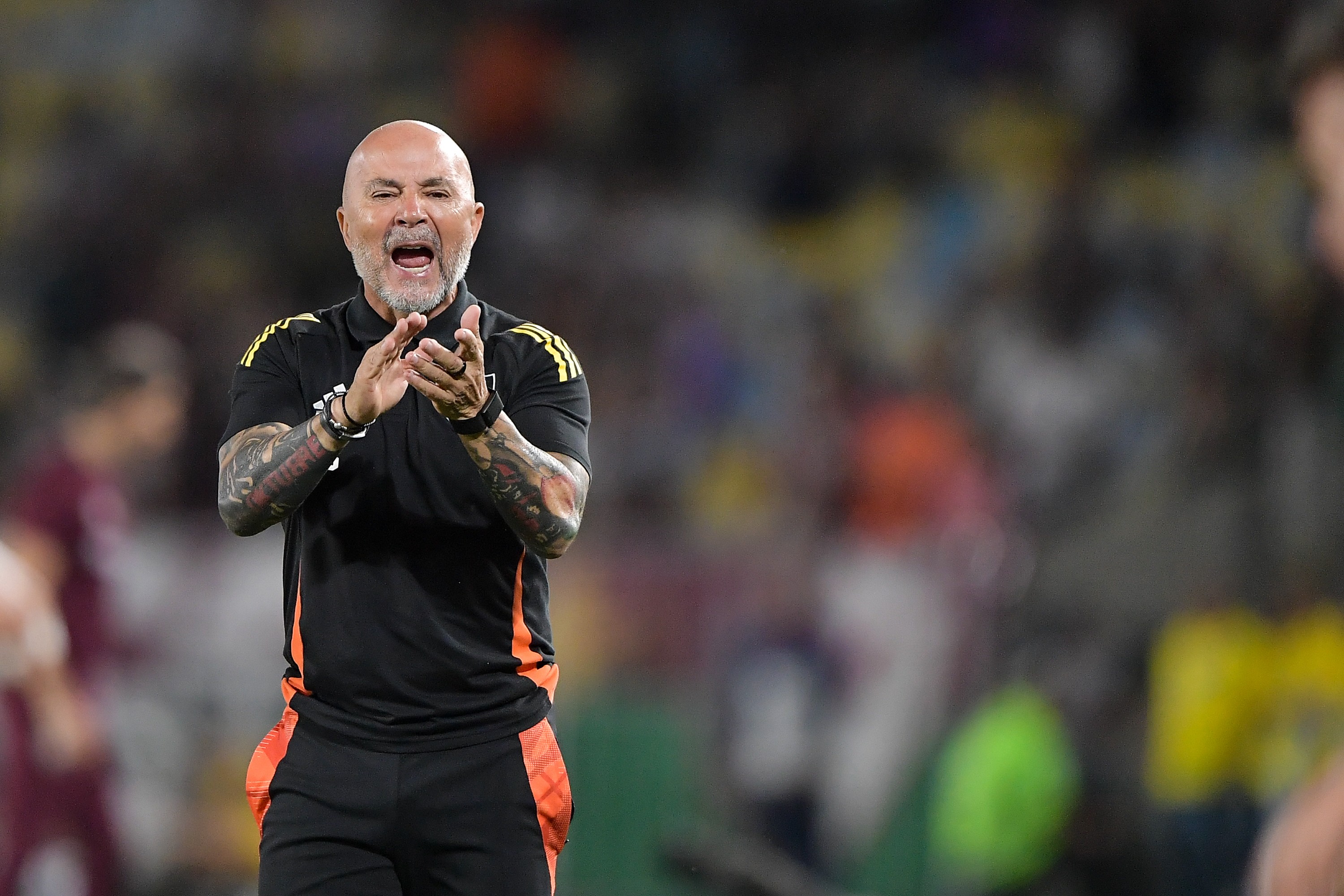 Sampaoli revela surpresa com atuação do Atlético-MG em derrota