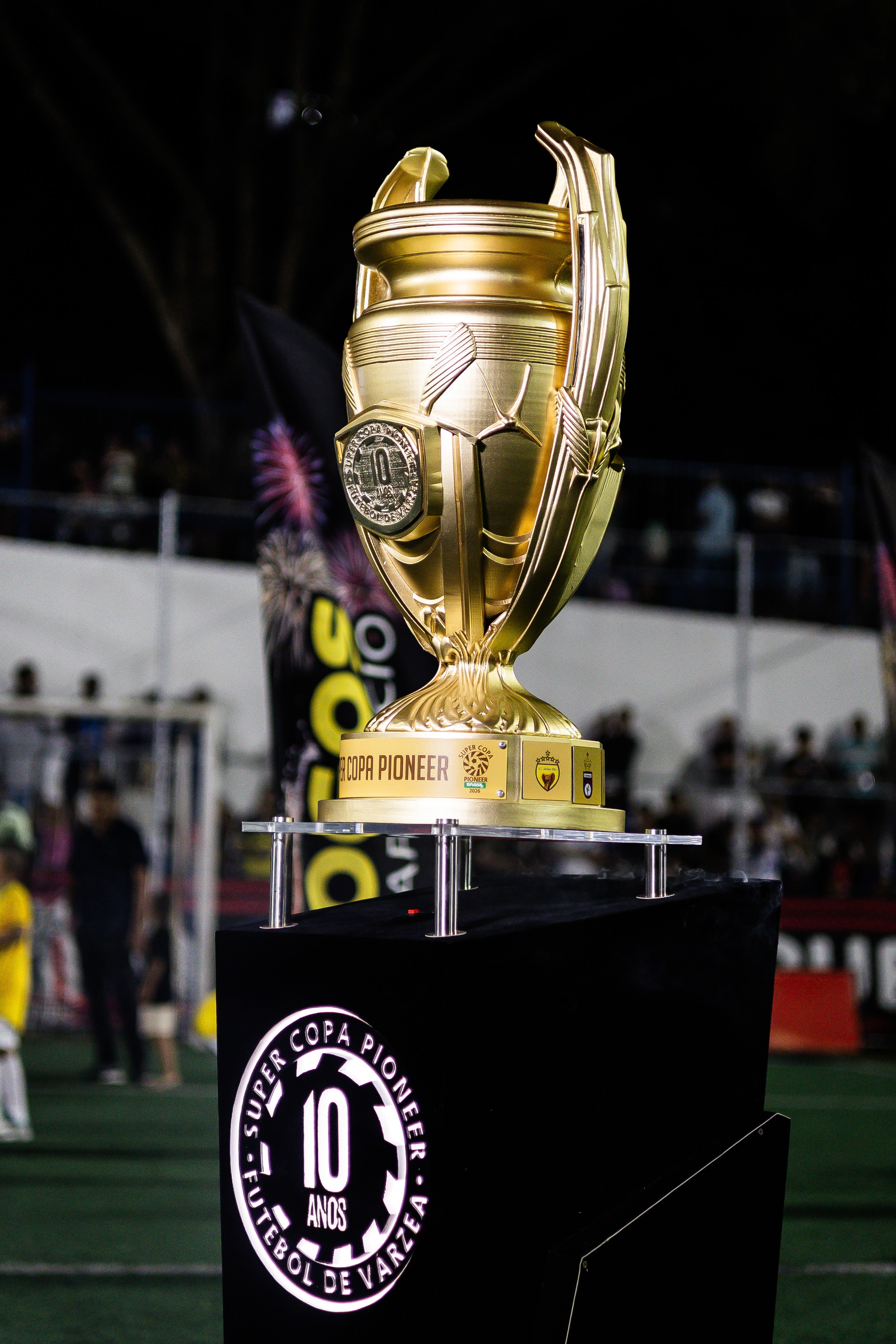 Final do maior torneio de várzea do Brasil terá casa cheia e duelo de ex-Flamengo contra ex-Palmeiras