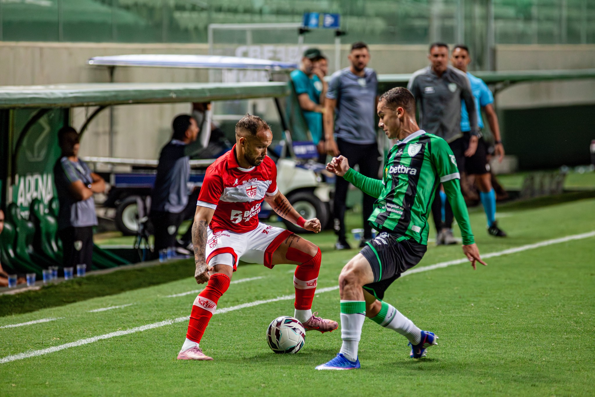 CRB recebe na próxima sexta o segundo pior visitante da Série B