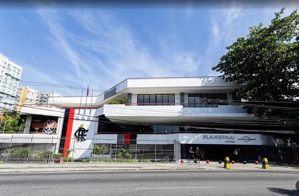 Sede do Flamengo na G�vea � Foto: Mariana S� / Governo do RJ
