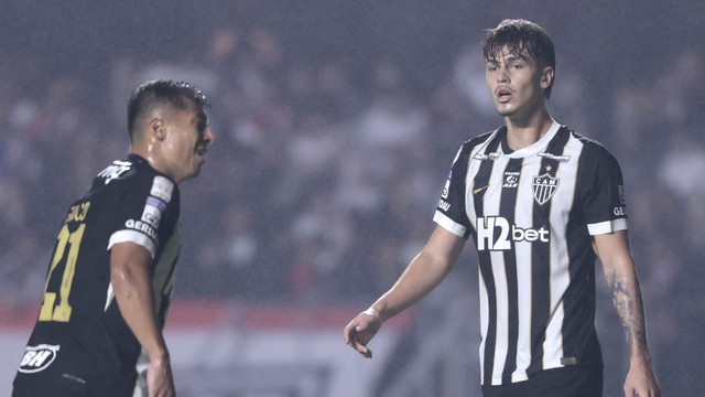 Alan Franco e  Vitão Atlético-MG