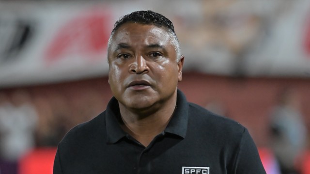 Roger Machado em São Paulo x Chapecoense