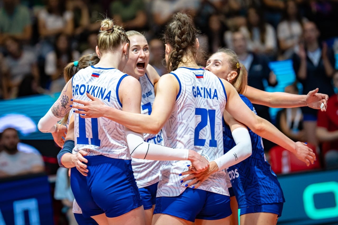 Com volta da Rússia, FIVB divulga seleções classificadas para Copa do Mundo Feminina de 2027