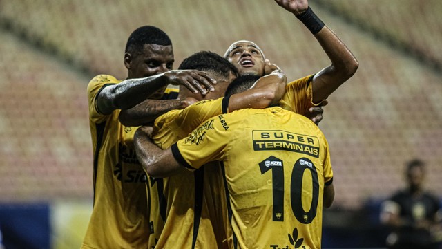 Amazonas vence o São Raimundo