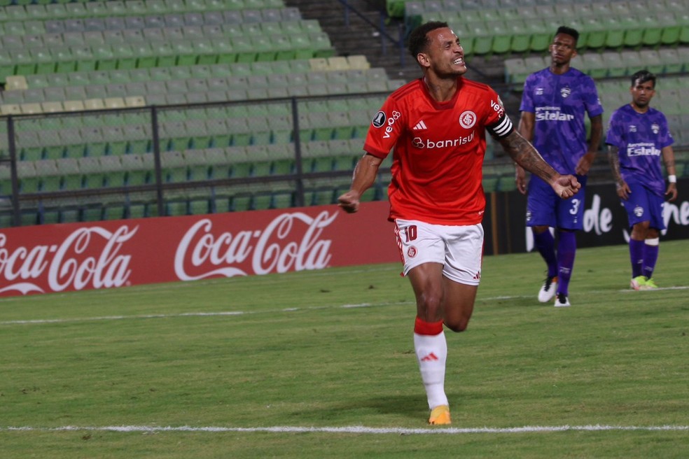 Atuações ENM: Alan Patrick é dono do jogo e Internacional vence o  Metropolitanos