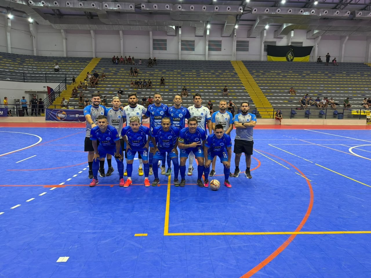 Goleadas e empate movimentam a 2ª rodada da Copa Santarém de Futsal Master