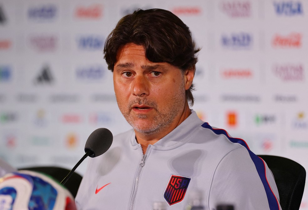 Mauricio Pochettino coletiva