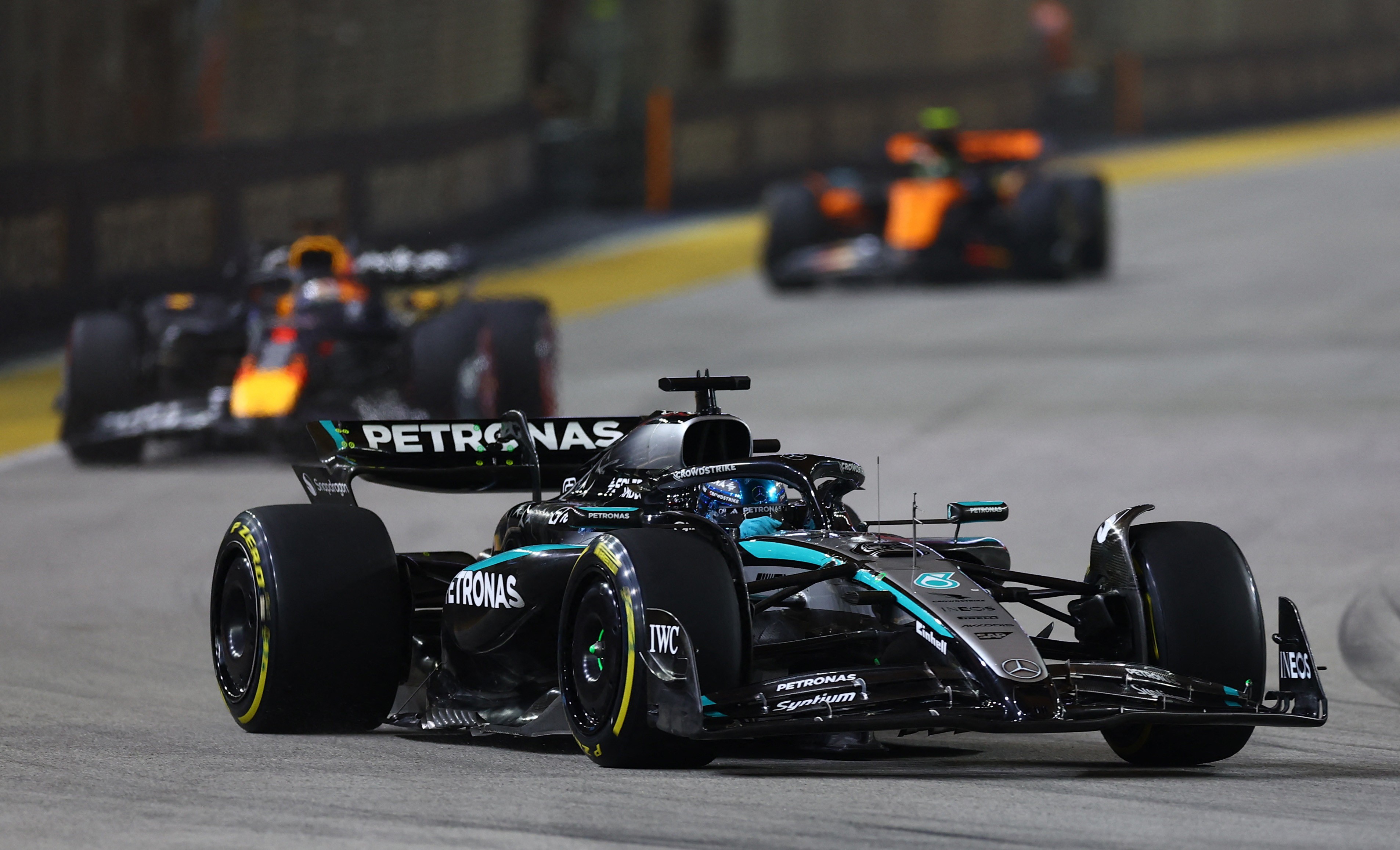 Próxima corrida da F1 2026: veja data do GP de Singapura