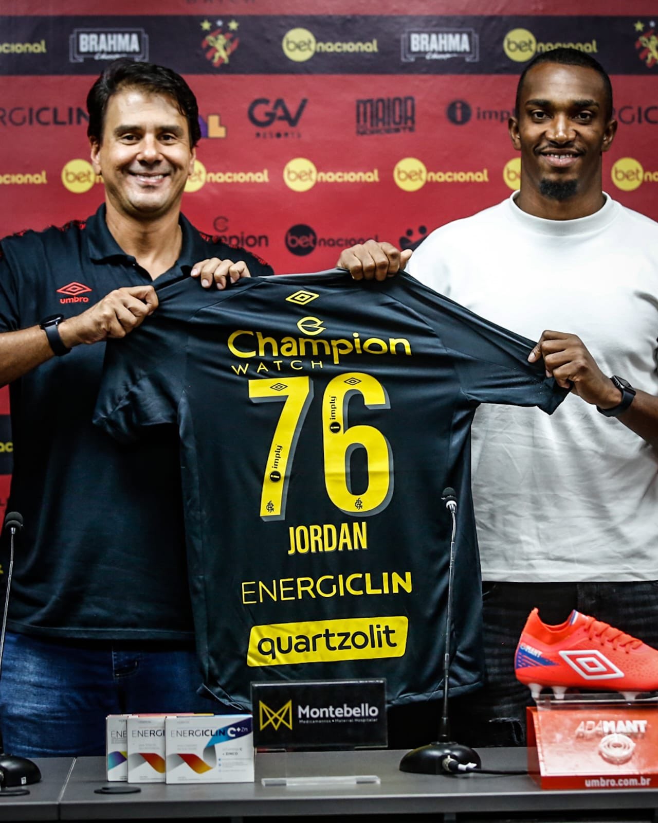 Reforço do Sport, goleiro Jordan fala em características de Europa e ...