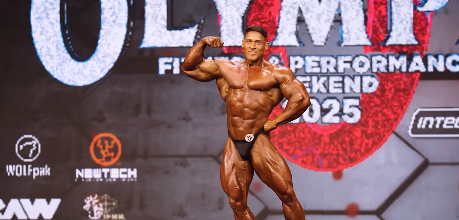 Ramon Dino no Mr. Olympia 2026: veja horário e onde assistir
