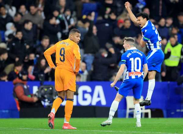 Real Madrid reclama da arbitragem na derrota para o Espanyol