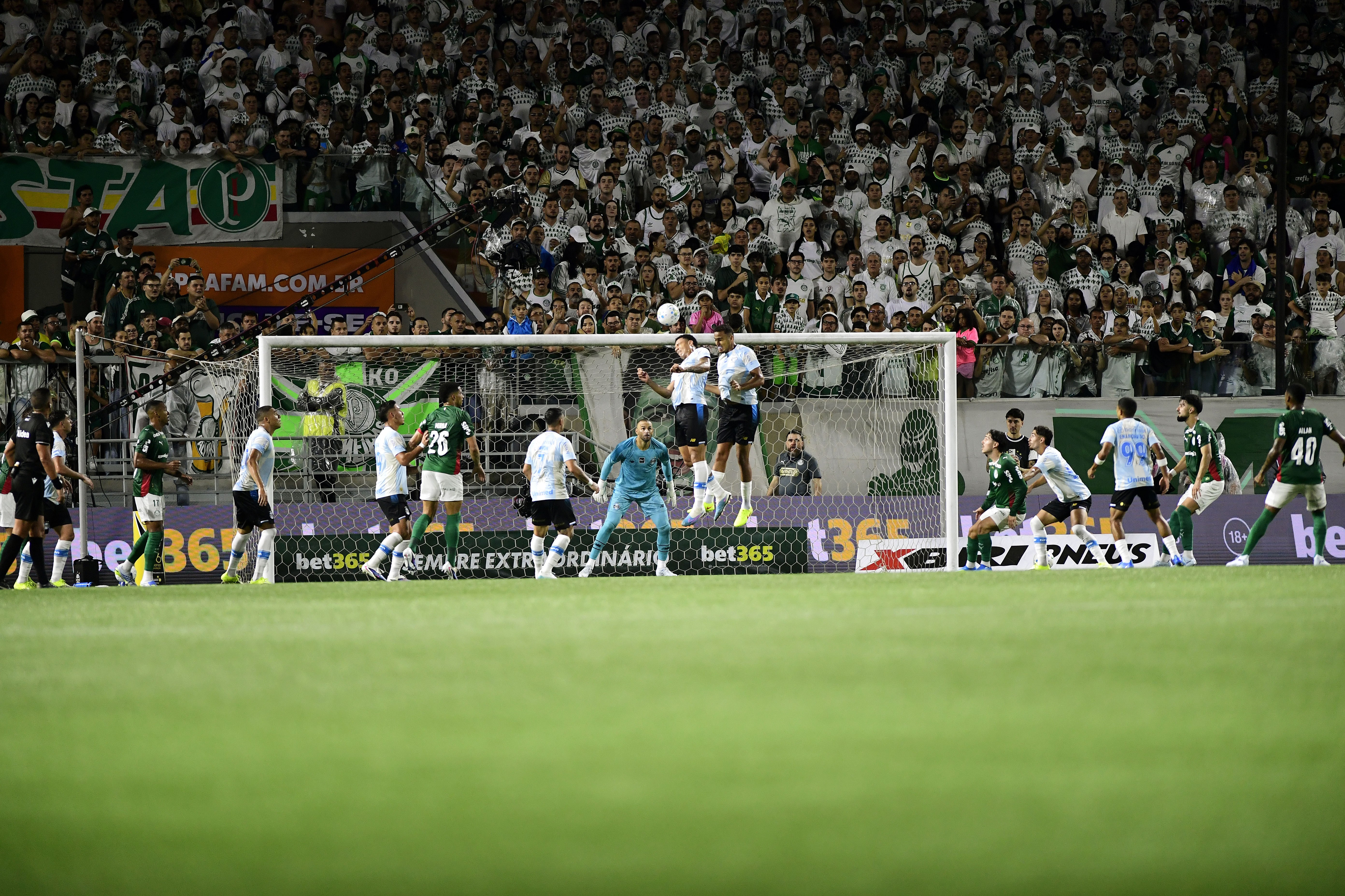 Atuações do Grêmio: veja notas na derrota para o Palmeiras; dê as suas | Ge