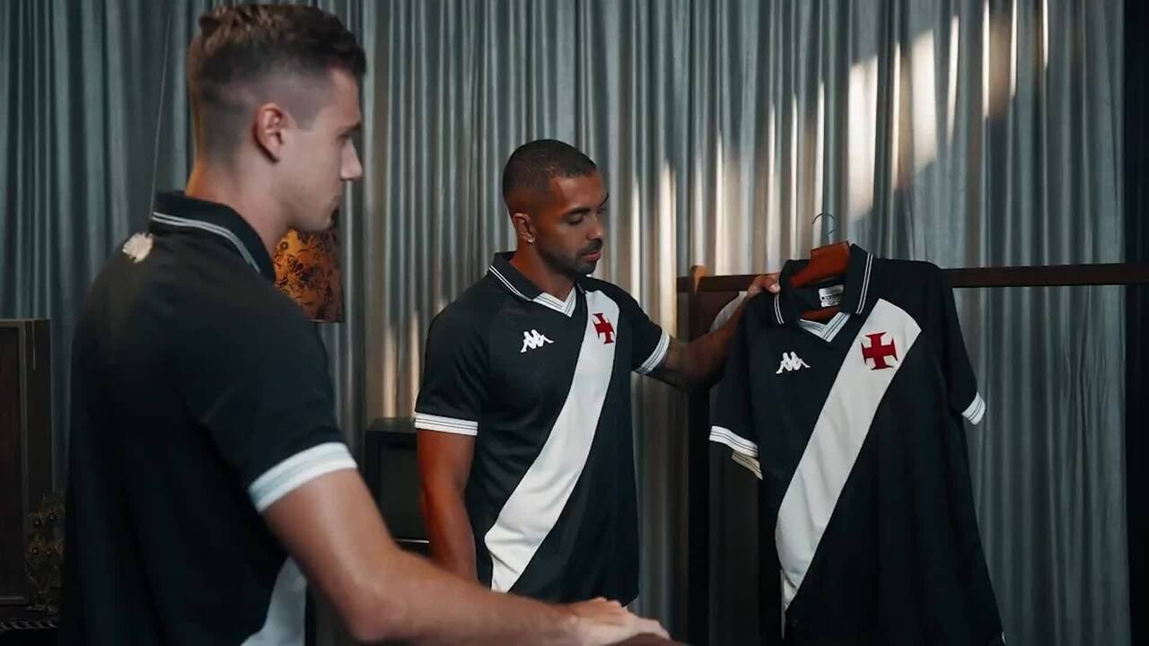 David e Estrella completam uma semana de retorno ao Vasco e treinam sem limitações