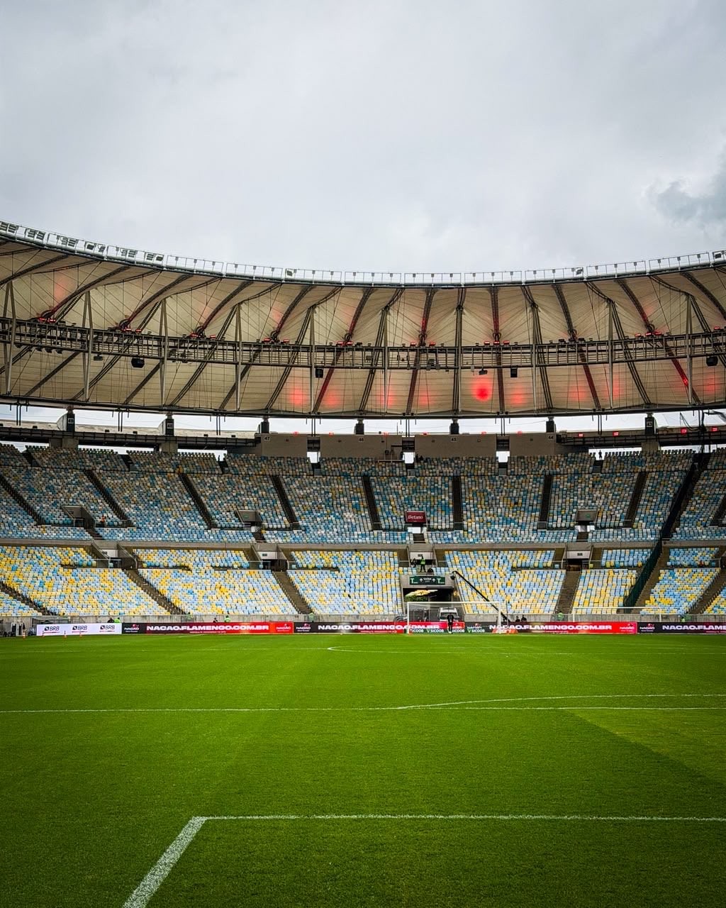 Palmeiras provoca Flamengo sobre gramado do Maracanã: "O tempo é o senhor da razão"