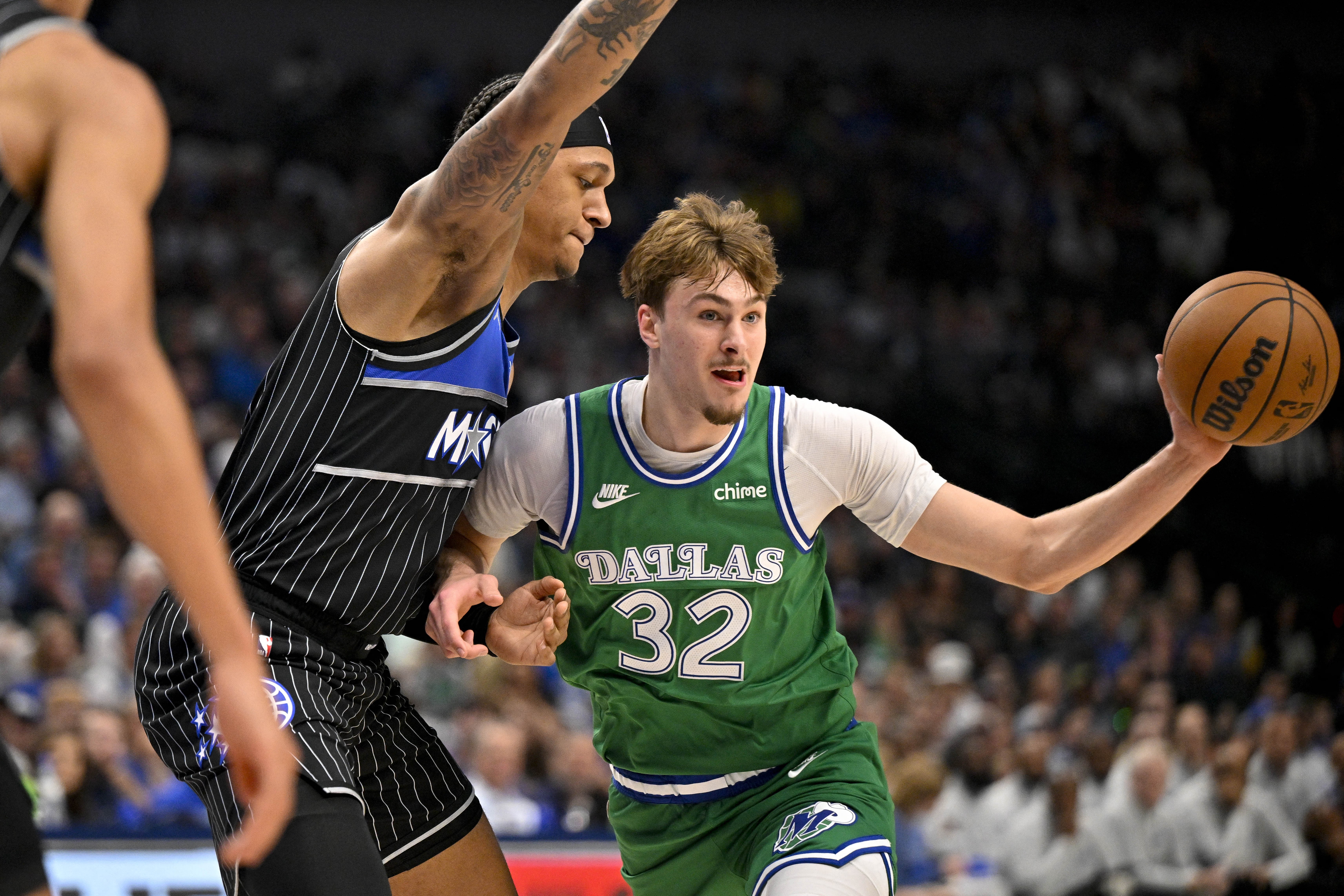 Aos 19 anos, Cooper Flagg é eleito o melhor calouro da temporada da NBA