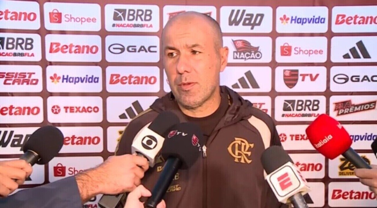Leonardo Jardim critica Conmebol em jogo cancelado do Flamengo | Ge