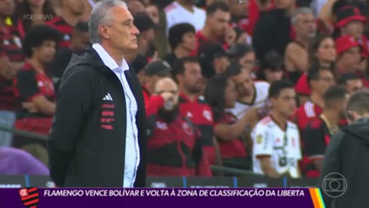 Libertadores: Flamengo de Tite goleia; Palmeiras assume liderança geral - Programa: Globo Esporte MG 