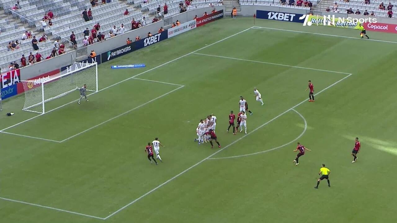 Athletico 1x2 Operário-PR: veja os gols e os melhores momentos da 10ª ...